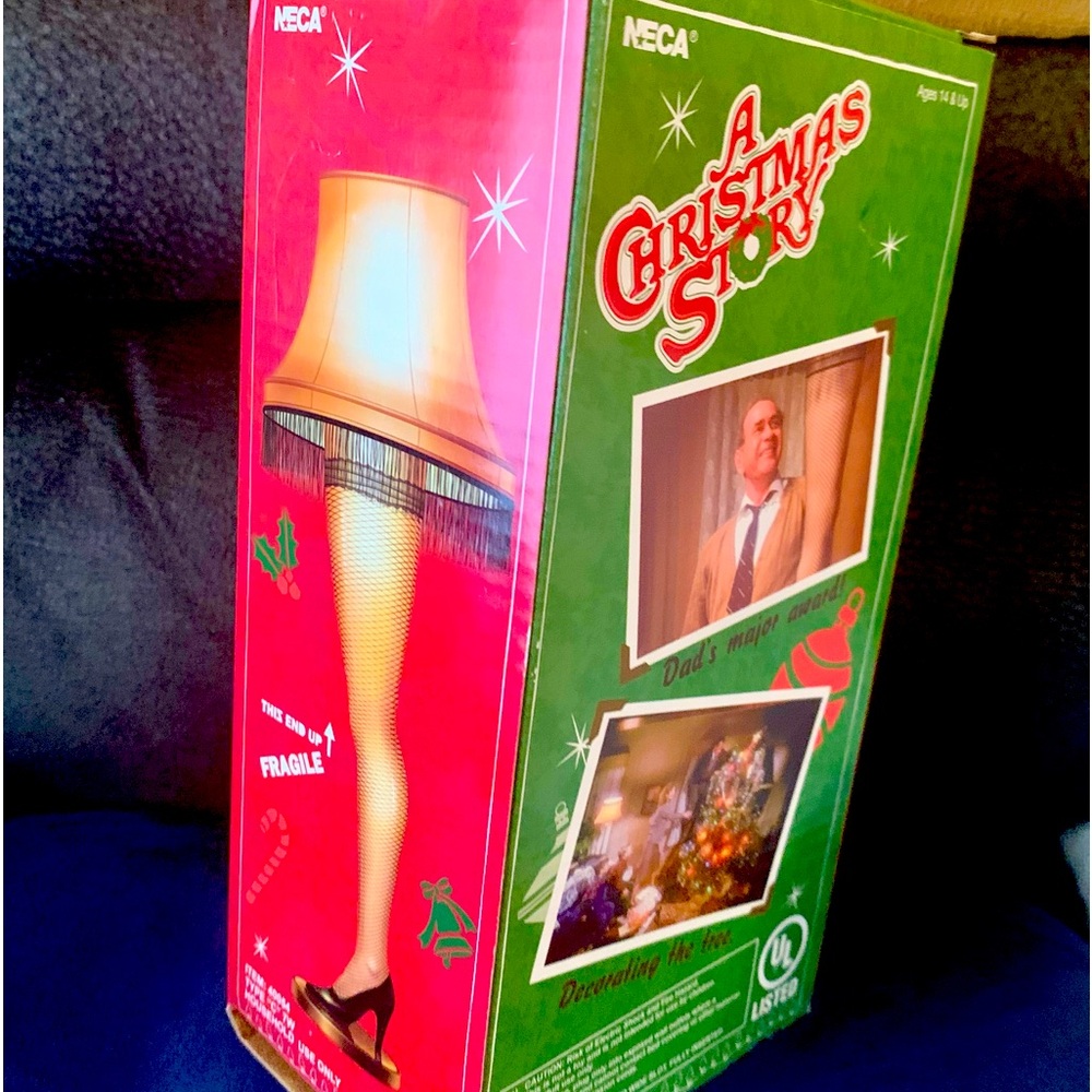 Christmas Story leg lamp - nightlight.